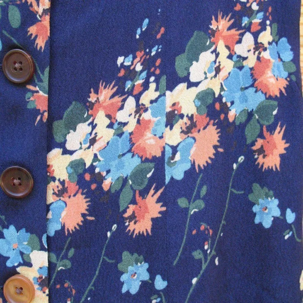 NWOT Revolve  Capulet Blue Floral Dress
